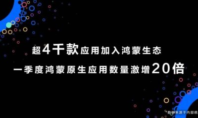 4000 HarmonyOS native apps