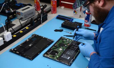 Huawei Qingyun L540 teardown 5nm chip