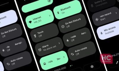 Android 12 Quick Settings