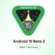 Google Android 15 Beta 2