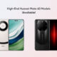 Huawei Mate 60 Pro+ RS Ultimate available