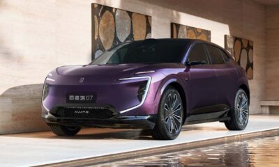 Huawei Intelligent Driving Changan Auto