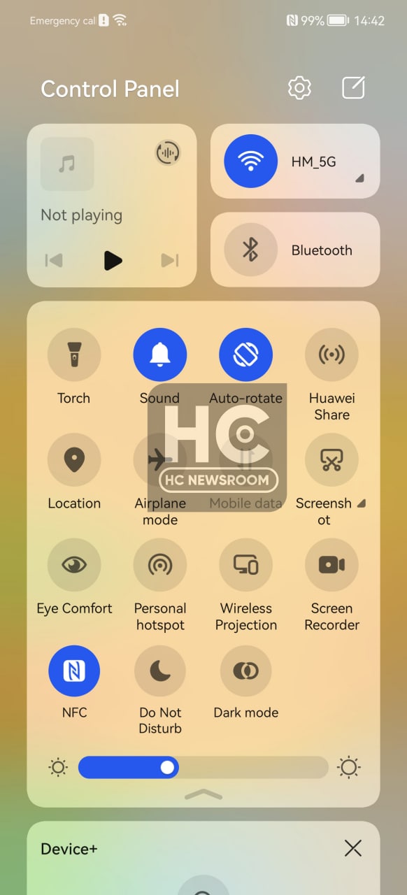 emui 12 control panel image