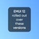 emui 12 version