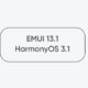 emui 13.1 harmonyos 3.1