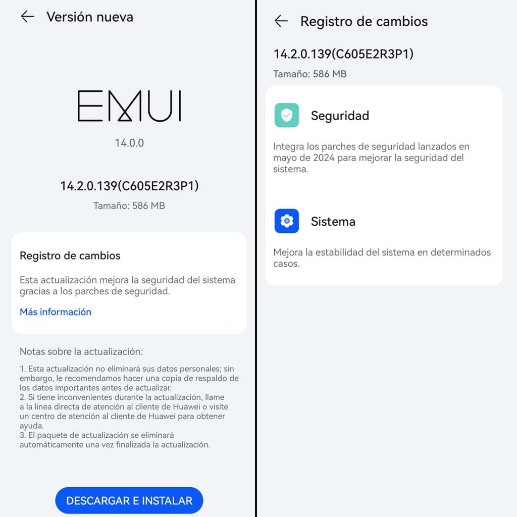 Huawei P60 Pro EMUI 14.2