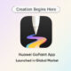 Huawei GoPaint Painting app