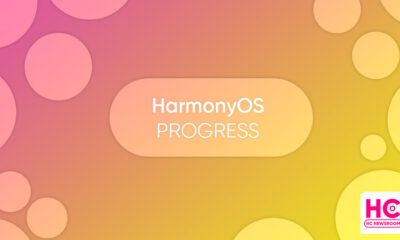 Huawei HarmonyOS progressed