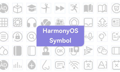 Huawei HarmonyOS Symbol icons