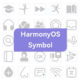Huawei HarmonyOS Symbol icons