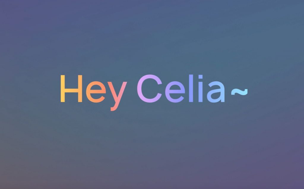 Hey Celia