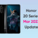 Honor 20 March 2022 update