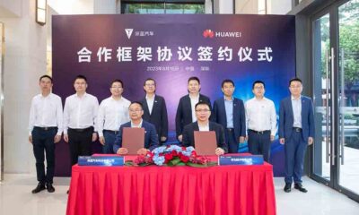 Huawei cooperation changan