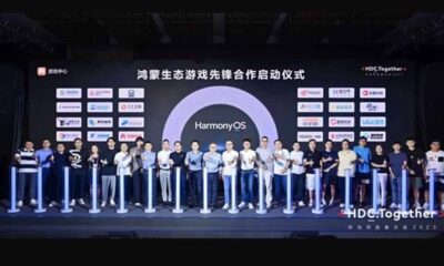 20 game developers HarmonyOS ecosystem