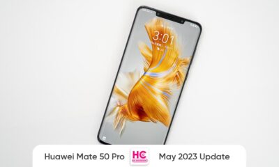 May 2023 update Huawei mate 50 Pro