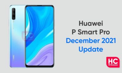 Huawei P Smart Pro December 2021 update
