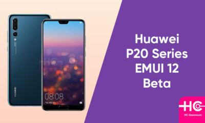 Huawei P20 EMUI 12 beta