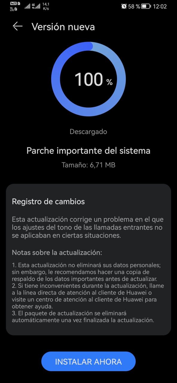 huawei p30 ringtone patch
