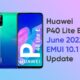 Huawei P40 Lite E June 2022 update