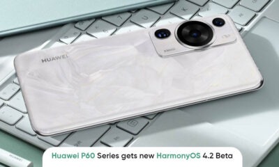 HarmonyOS 4.2.0.120 beta Huawei P60