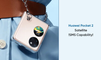 Huawei Pocket 2 satellite SMS