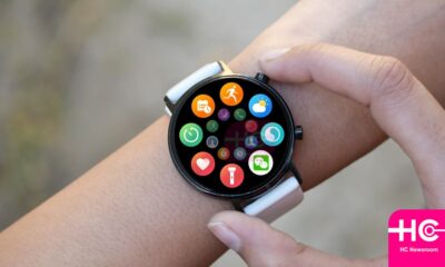 Huawei smartwatch WeChat