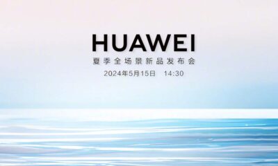 Huawei Summer 2024 New Product event China