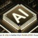 Huawei AI chip Nvidia A100