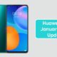 Huawei Y7a January 2022 update