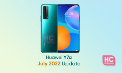 Huawei Y7a July 2022 update