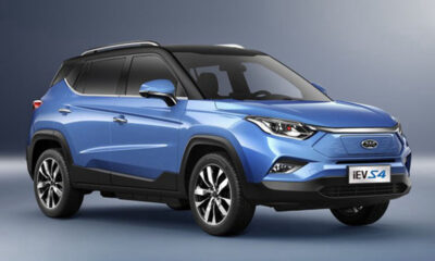 Huawei JAC Group intelligent EVs launch