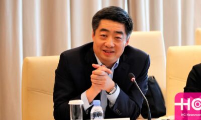ken hu huawei