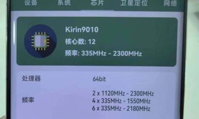 Huawei Kirin 9010