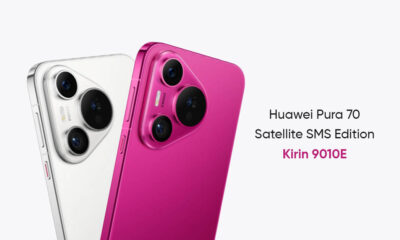 Huawei Pura 70 Satellite SMS Kirin 9010E