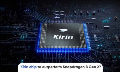 Huawei Kirin Snapdragon 8 Gen 2