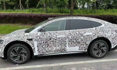 Huawei Luxeed SUV spy images