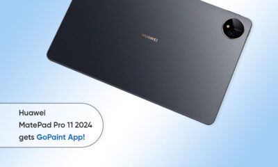 Huawei MatePad Pro 11 GoPaint app update