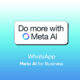WhatsApp Meta AI Business