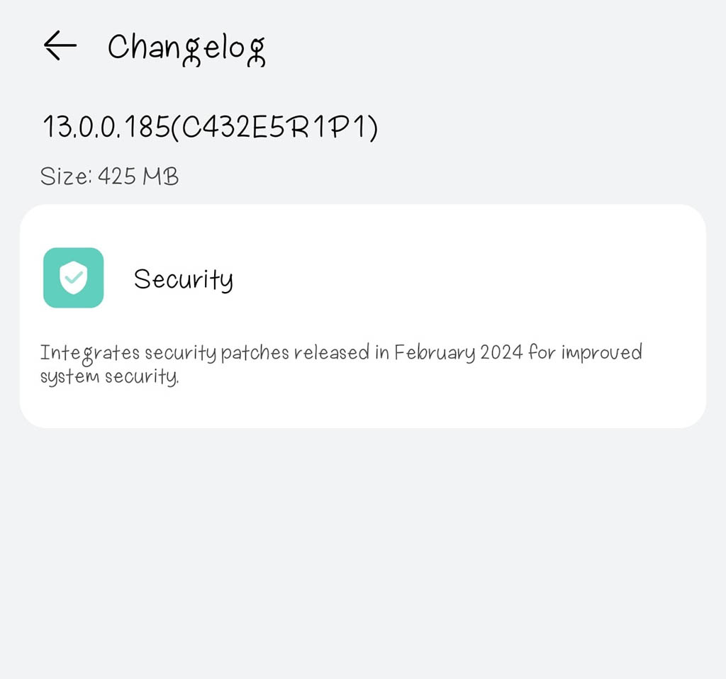 Huawei Nova 11 Pro February 2024 update
