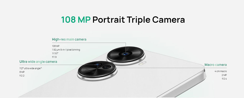 Huawei Nova 12 SE 32MP selfie camera
