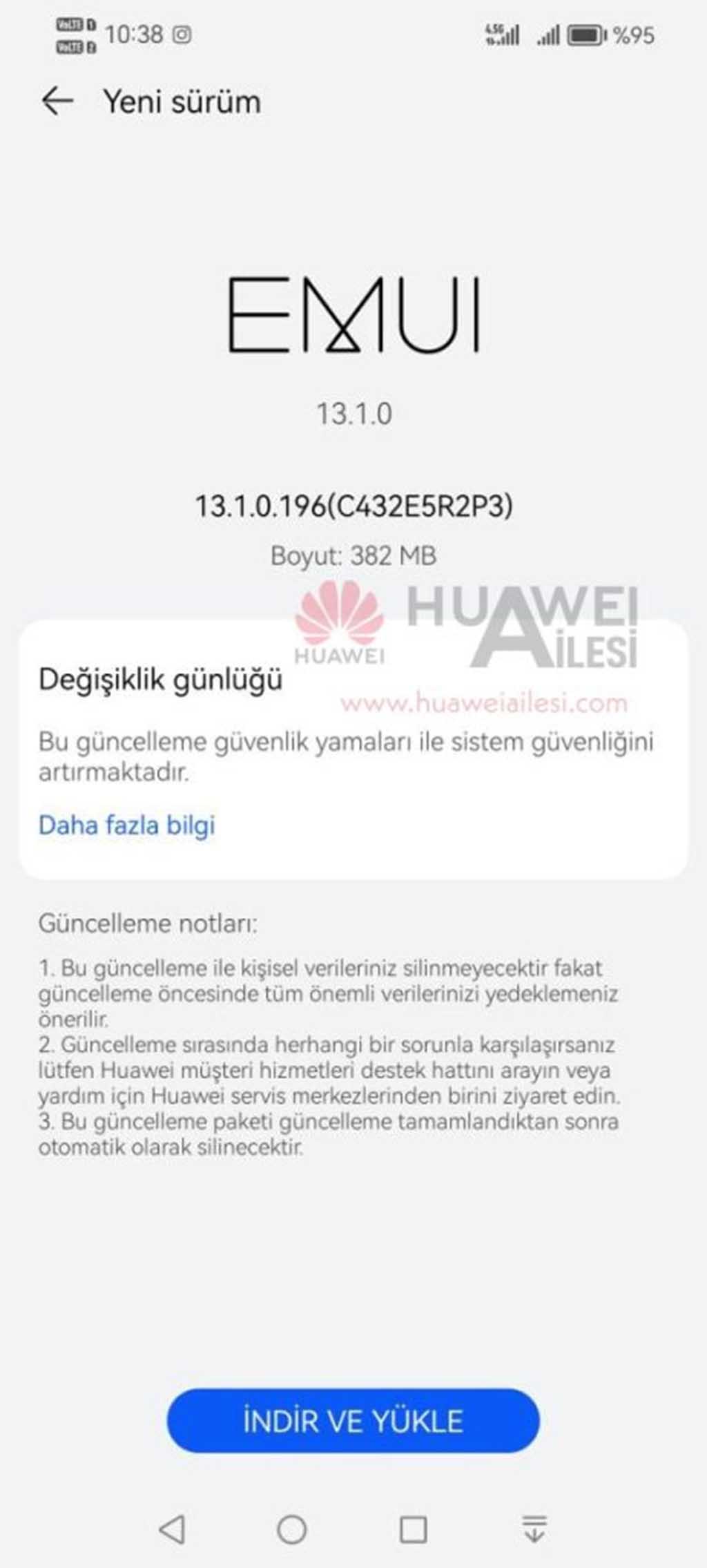 Huawei P60 Pro January 2024 update