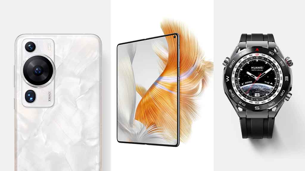 Huawei devices launching May 9th 2023
