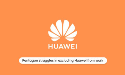 US Pentagon Huawei