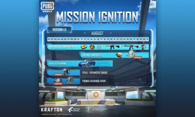 PUBG Mission Ignition August