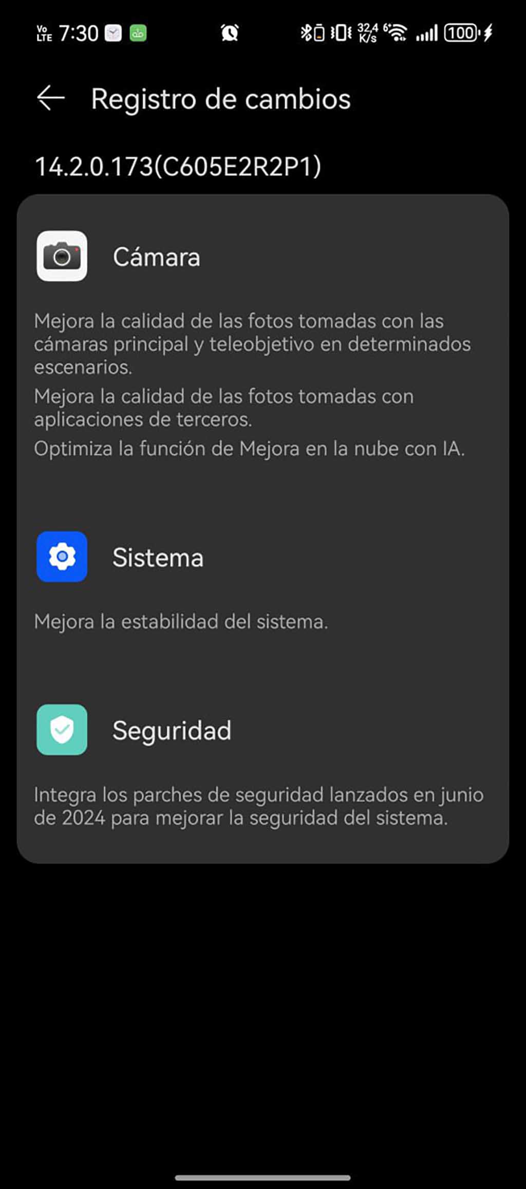 Huawei Pura 70 July 2024 update expanding