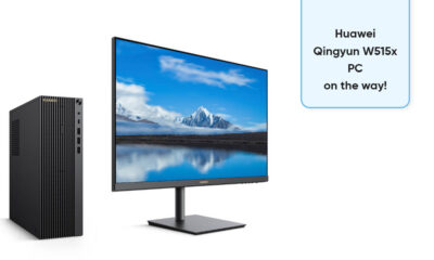 Huawei Qingyun PC Kirin 9000C