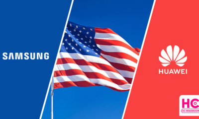 Samsung u.s. sanctions huawei