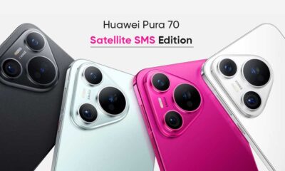 Huawei Pura 70 Satellite SMS
