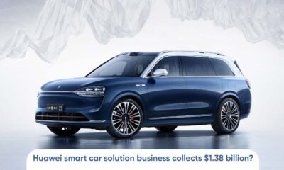 Huawei smart car H1 2024