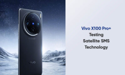 Vivo X100 Pro+ testing satellite SMS